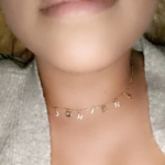 Collier Lettre Personnalisé